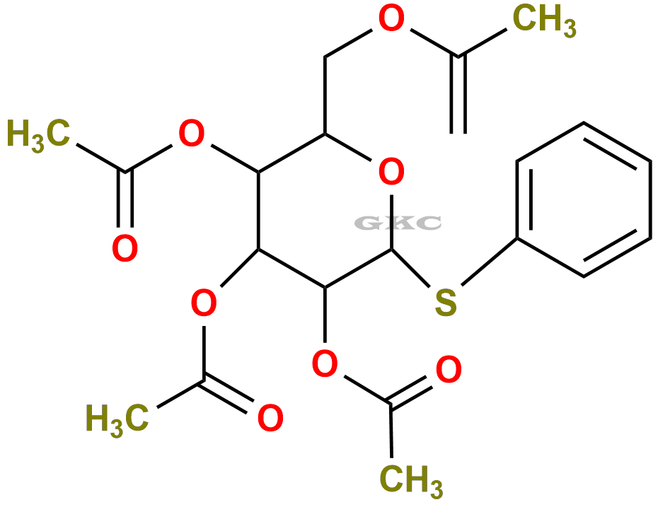 Phenyl 2,3,4,6-tetra-O-acetyl-b-D-thiogalactopyranoside